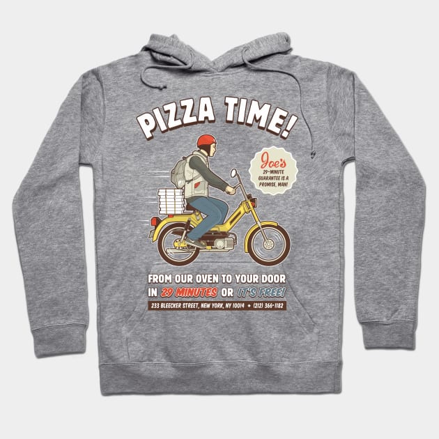 Pizza Time! Hoodie by Urban Legend